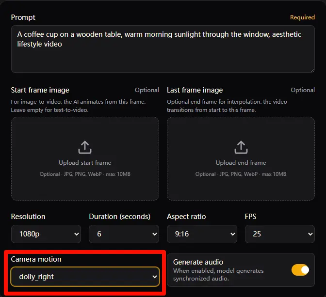 Vertical preview of a TikTok-ready LTX 2.3 video