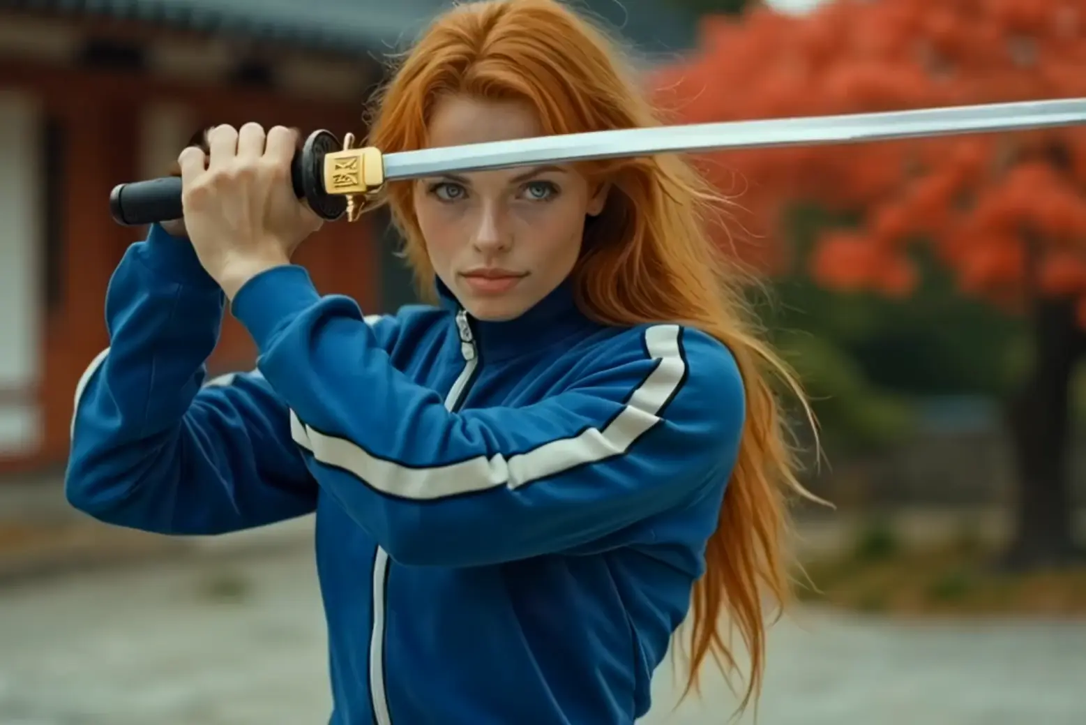 LTX 2.3 AI video demo preview: neon-lit cityscape at night with cinematic lighting and fog