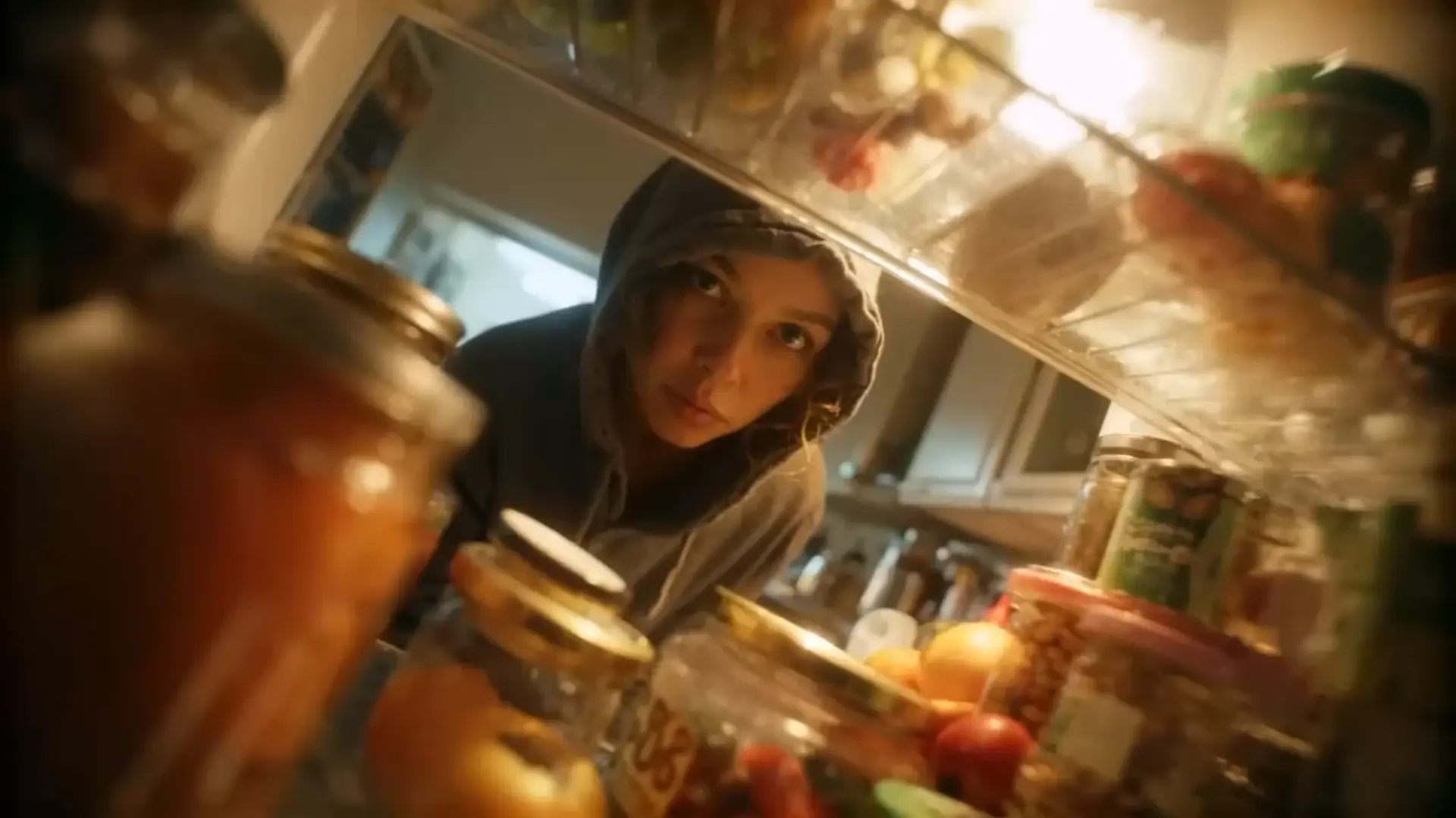 LTX 2.3 AI video demo preview: crowded night market with colorful bokeh and shallow focus