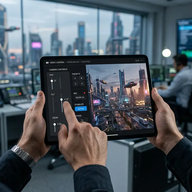 LTX 2.3 AI application scenario: Film & Pre-visualization - cinematic video generation