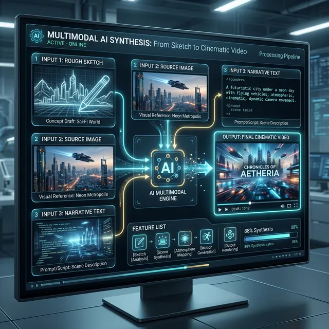 LTX 2.3 AI application scenario: E-Commerce - cinematic video generation