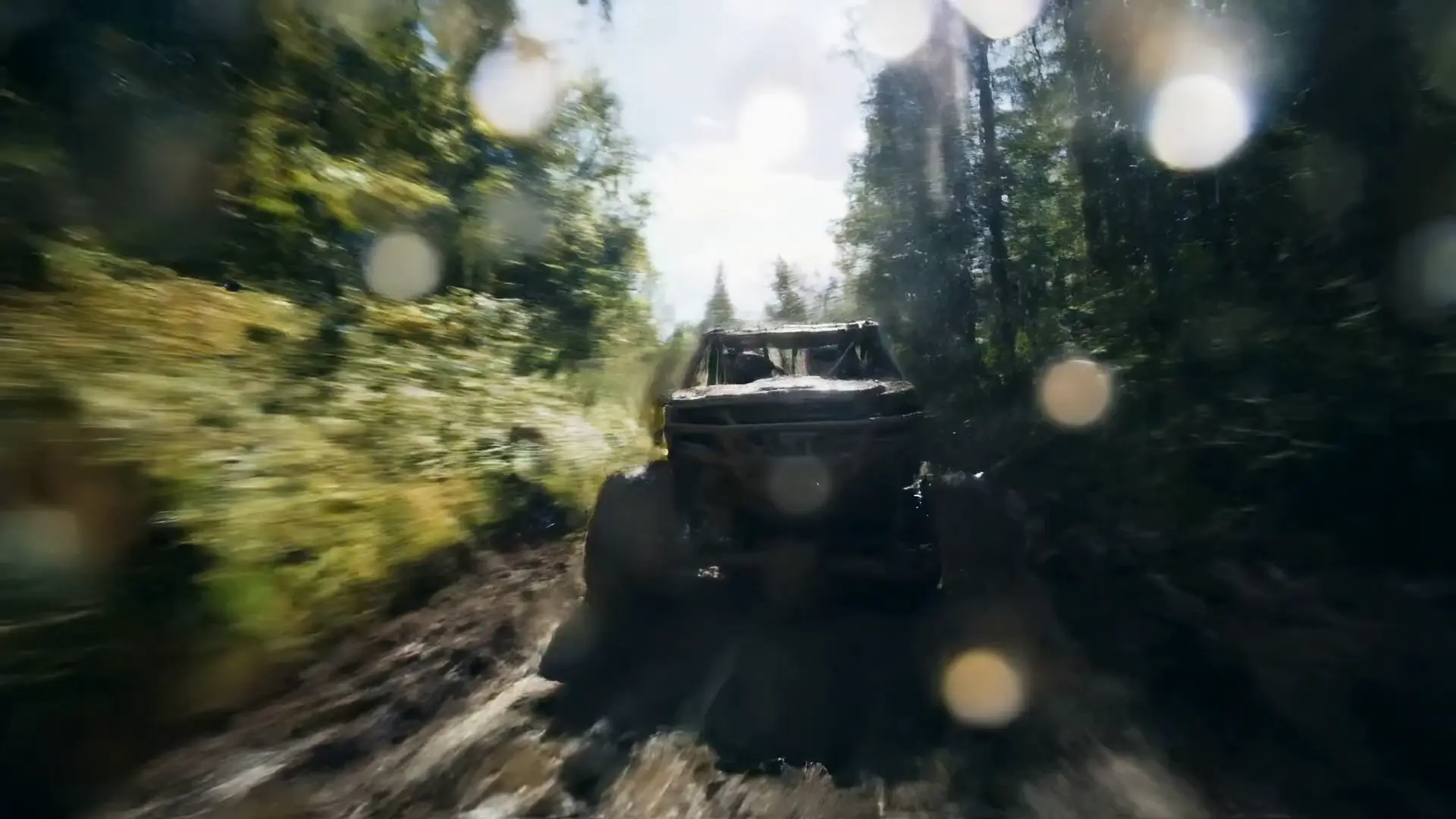 Cinematic still frame used as LTX 2.3 AI video generator hero background